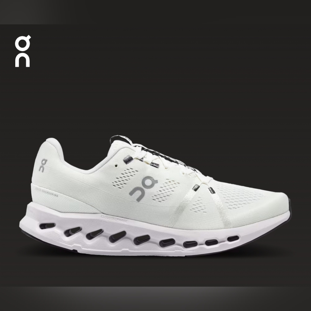 White ON cloudsurfer shoes Size 11